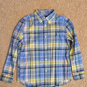 Polo Ralph Lauren Multicolor Plaid Button Down Shirt